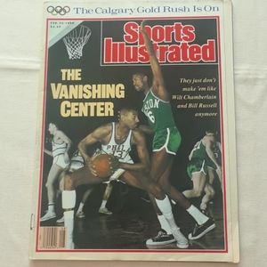 Vintage Sports Illustrated Magazine 1988